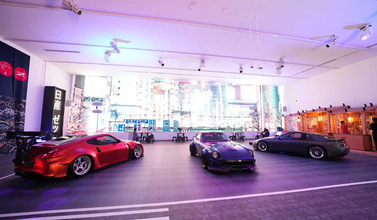 Nissan Hosts Regional Premiere of All New 2023 Nissan Z in the Middle East